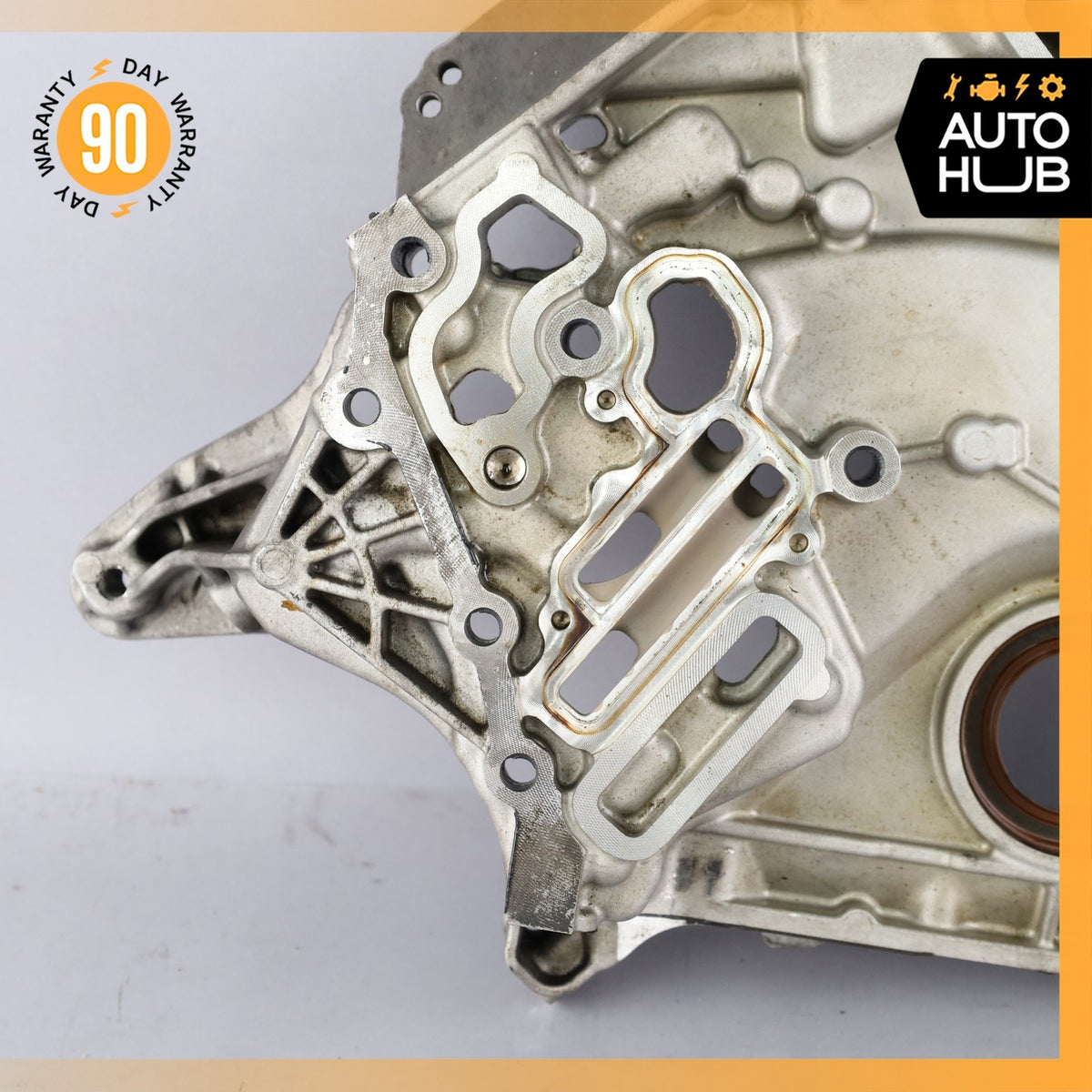 11-20 Mercedes W222 S550 CL550 SL550 Engine Timing Cover 2780150200 OEM 87k - photo 7