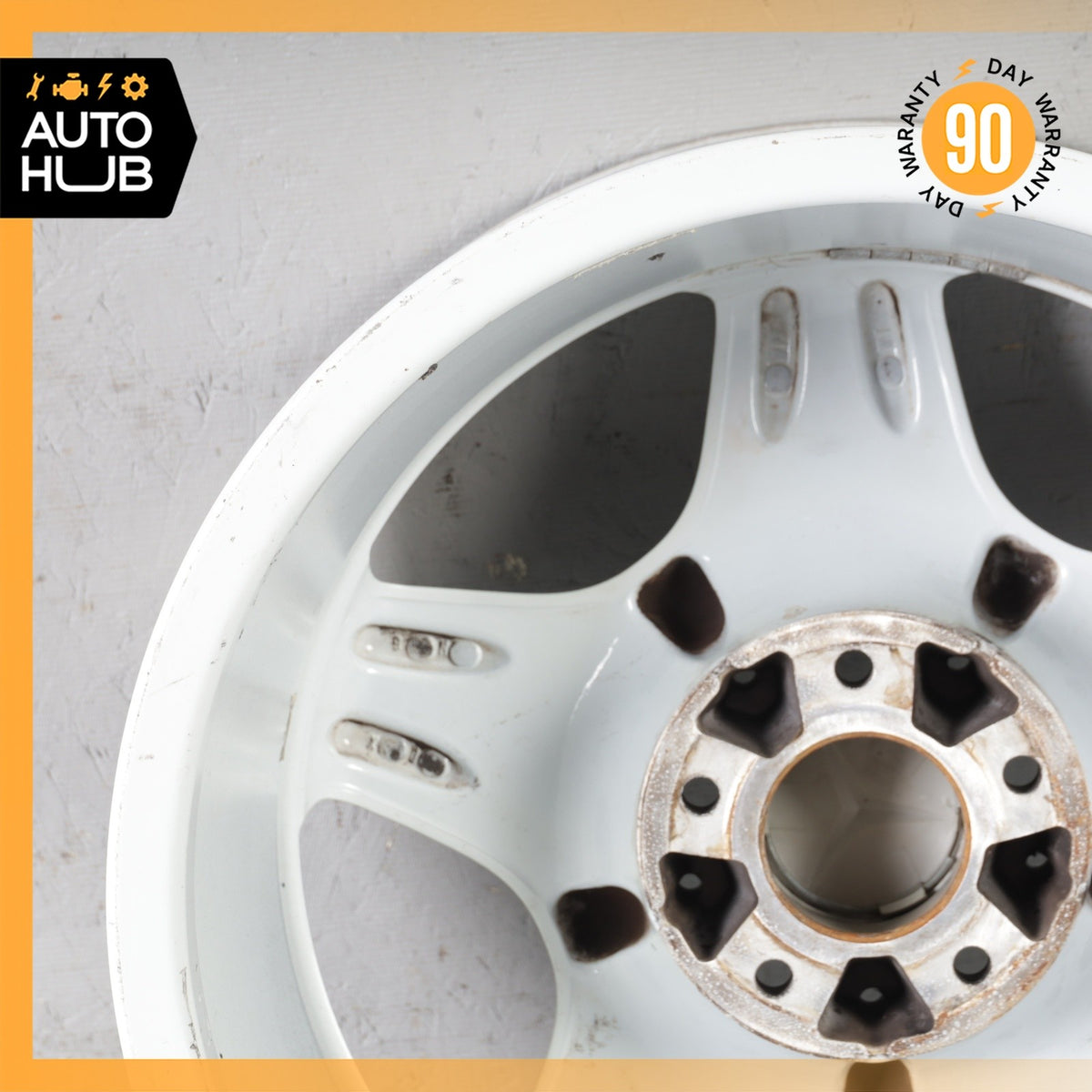Mercedes R170 SLK320 SLK230 7.5 x 17 17" Front Wheel Rim HWA1704010102 OEM - photo 19