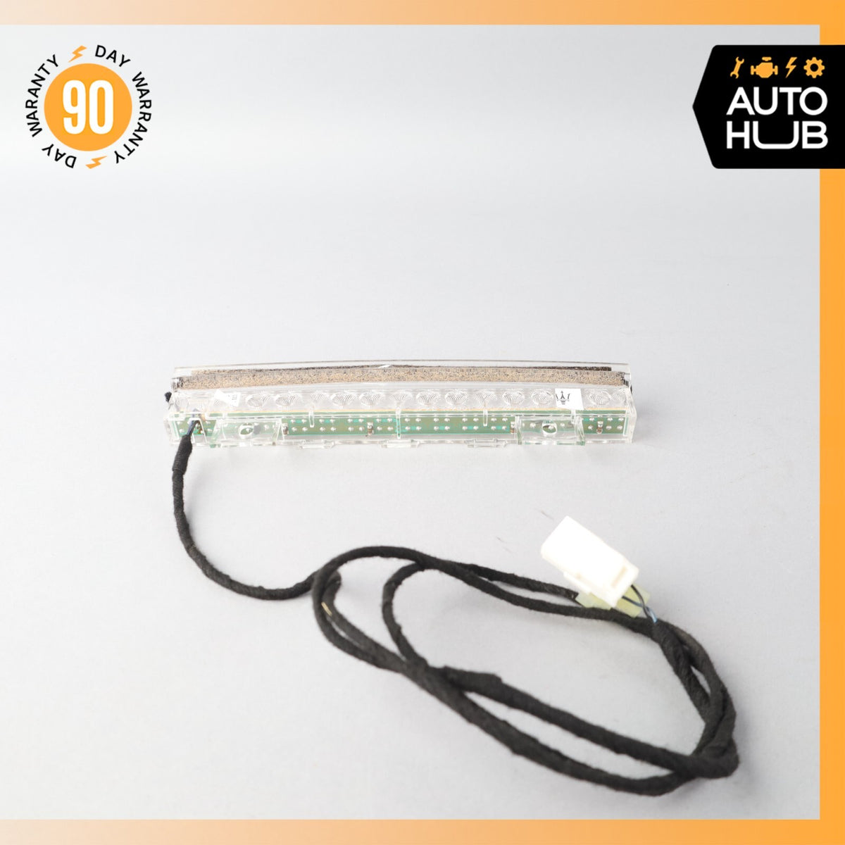 03-19 Maserati Quattroporte GranTurismo 3rd Third Brake Stop Light Lamp OEM 68k - photo 6