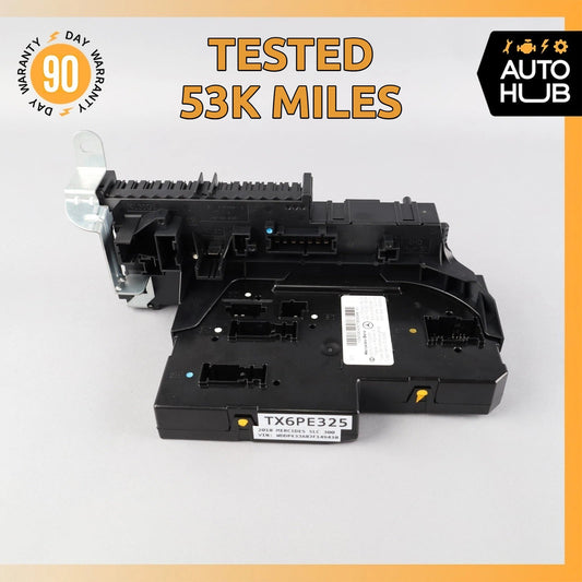 Mercedes R172 SLC300 SLC43 AMG Rear Fuse Box SAM Relay Control Unit Module OEM - photo 1