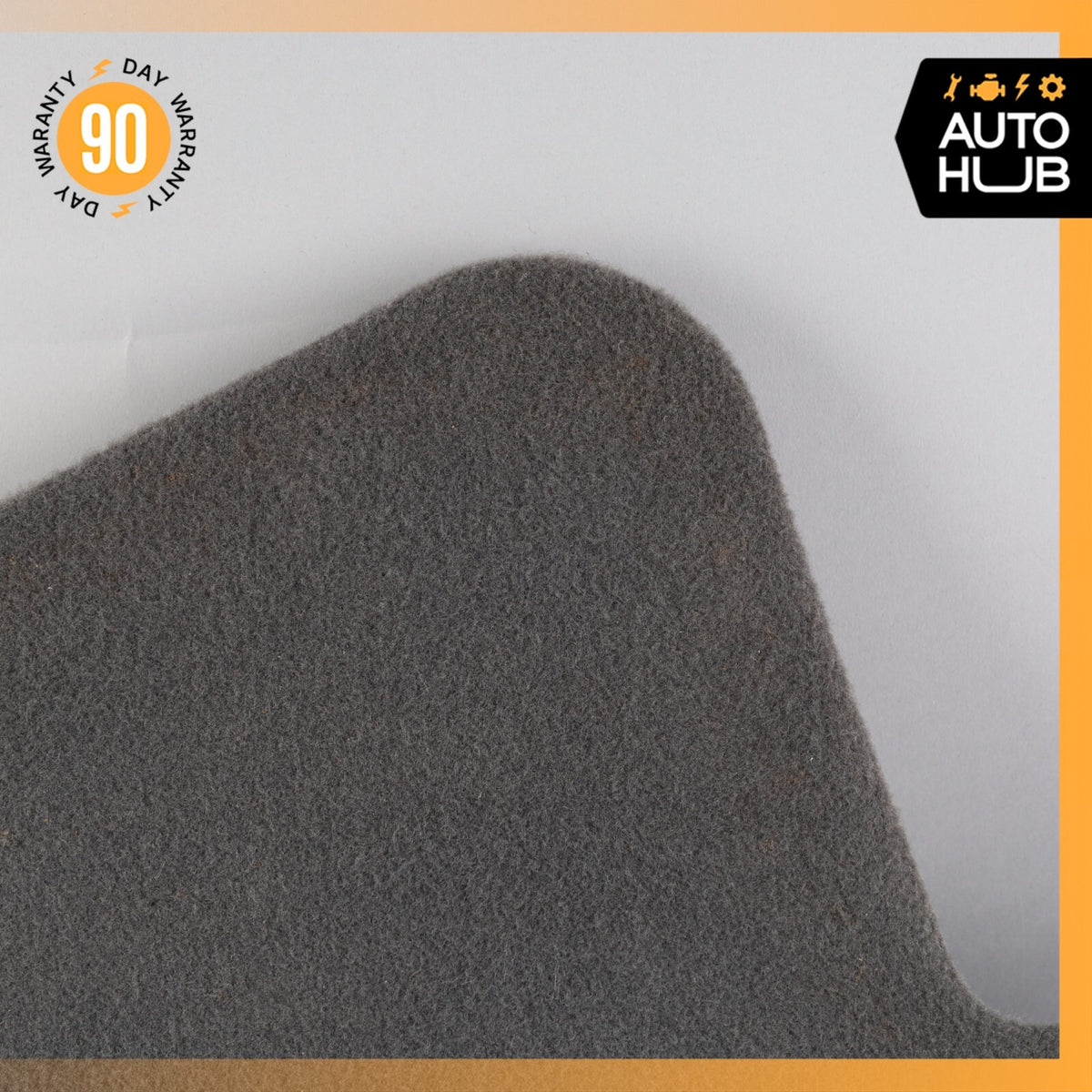 08-18 Maserati GranTurismo M145 Rear Left Side Trunk Boot Mat Carpet Cover OEM - photo 3
