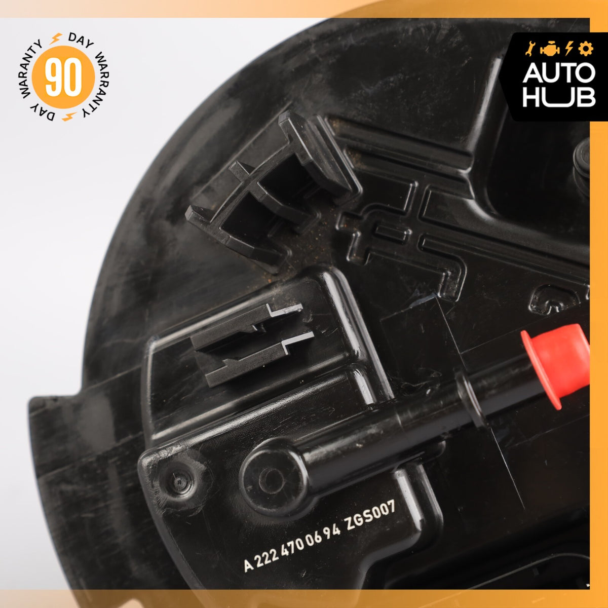 15-17 Mercedes W222 S600 Right Side Gas Tank Fuel Pump Motor 2224700694 OEM - photo 12