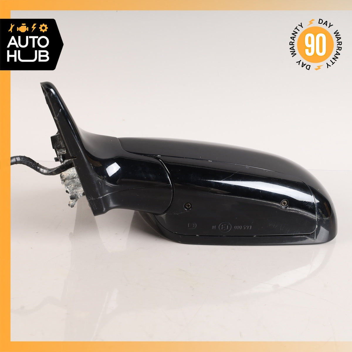 00-09 Bentley Arnage / Rolls Royce Seraph Left Side Rear View Door Mirror OEM - photo 10
