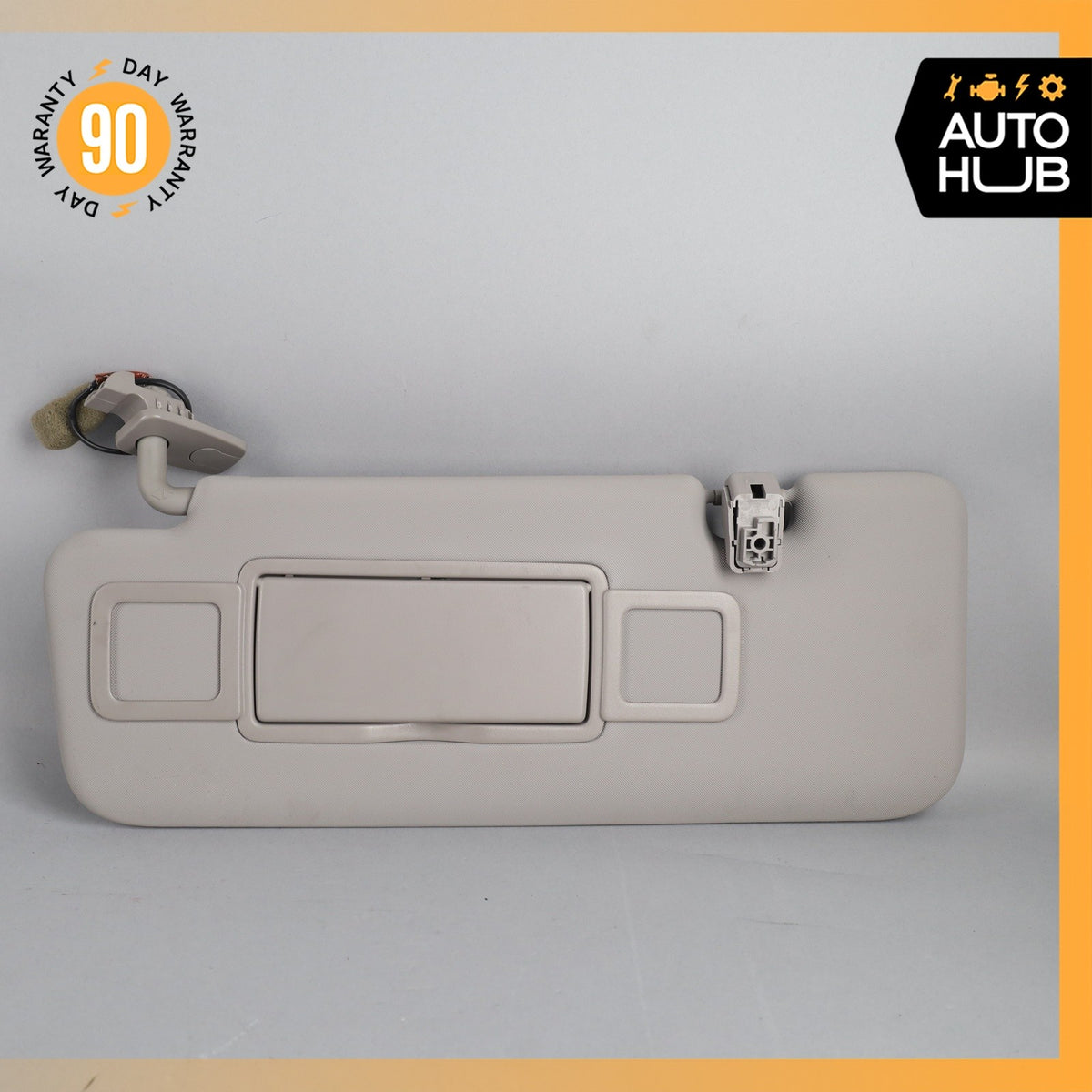 17-23 Alfa Romeo 949 Stelvio Left Sun Visor Sunvisor Shade Mirror OEM 50k - photo 2