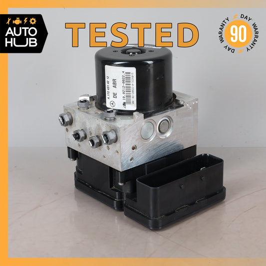 13-15 Mercedes X204 GLK250 C350 ABS Anti Lock Brake Pump ESP 1729014000 OEM - photo 1
