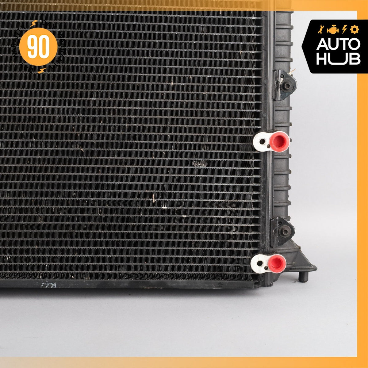 08-14 Bentley Continental GTC GT Engine Cooling Radiator AC A/C Condenser OEM - photo 13