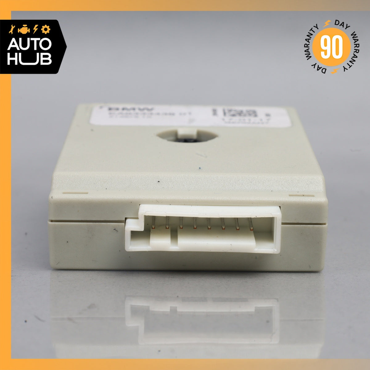 14-21 BMW i3 I01 Antenna Suppression Filter Control Module Unit 9333438 OEM 74k - photo 4