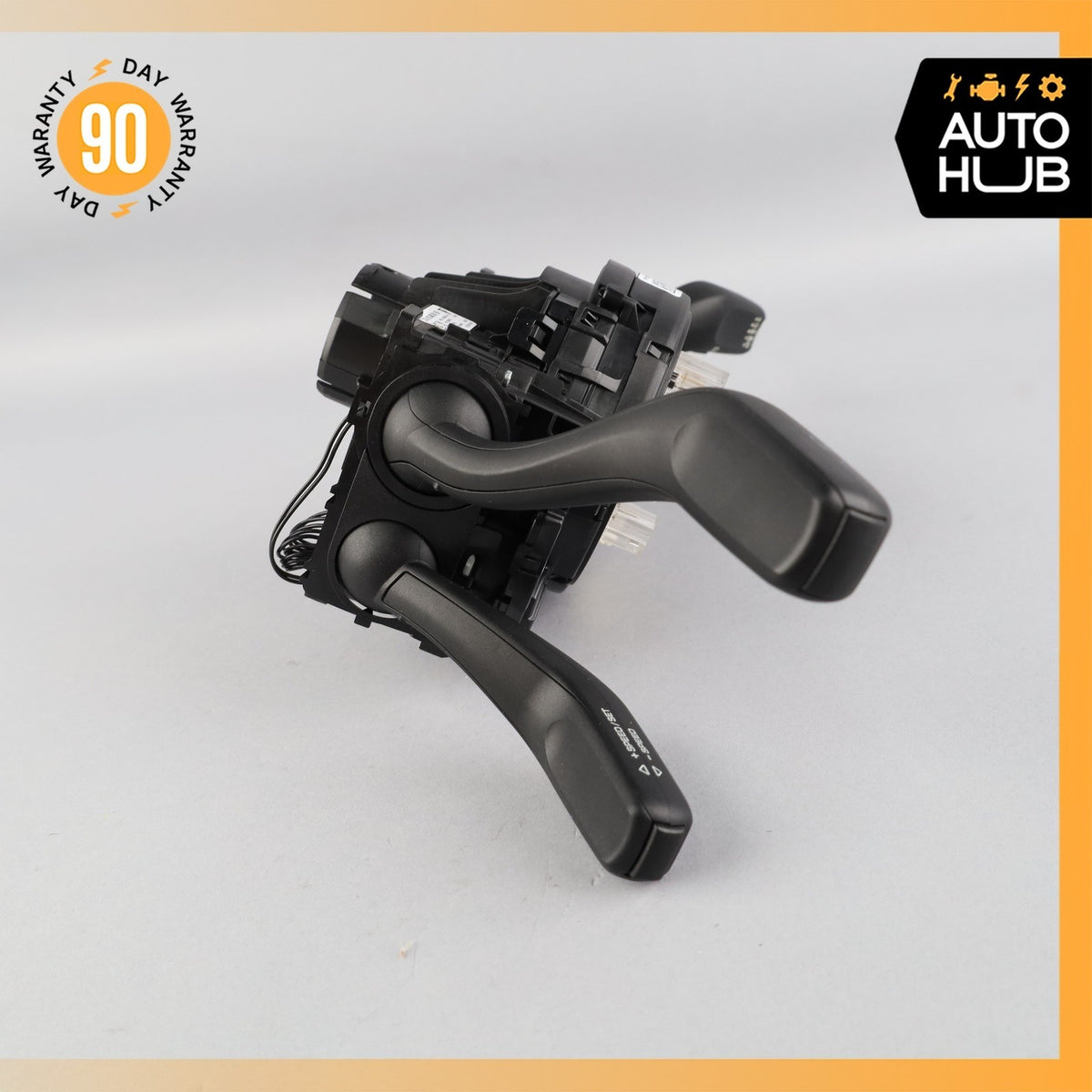 10-16 Porsche Panamera 970 4S Turbo S Steering Column Switch Clockspring OEM 91k - photo 11
