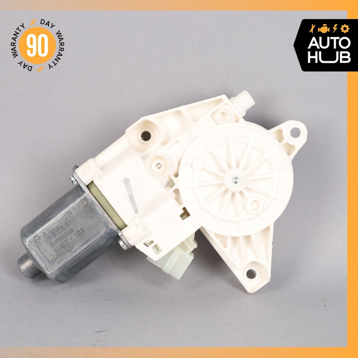 12-15 Mercedes X166 GL550 ML550 Window Regulator Motor Front Right Side OEM - photo 10