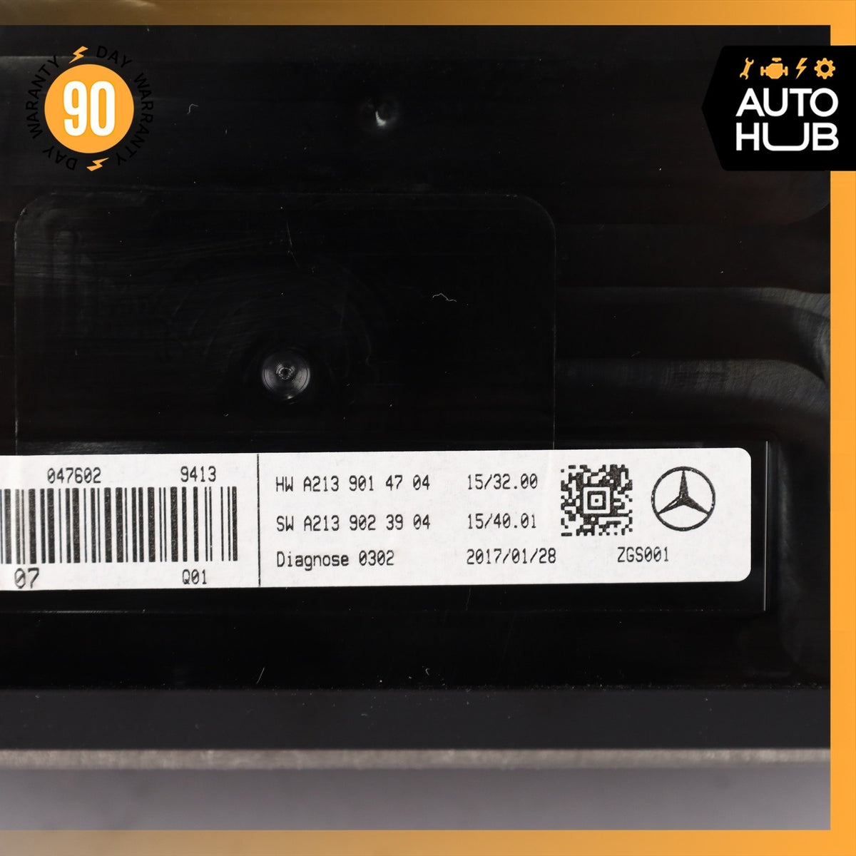 17-20 Mercedes W213 E43 E63 AMG Heads Up Windscreen Display Projector Unit OEM - photo 13