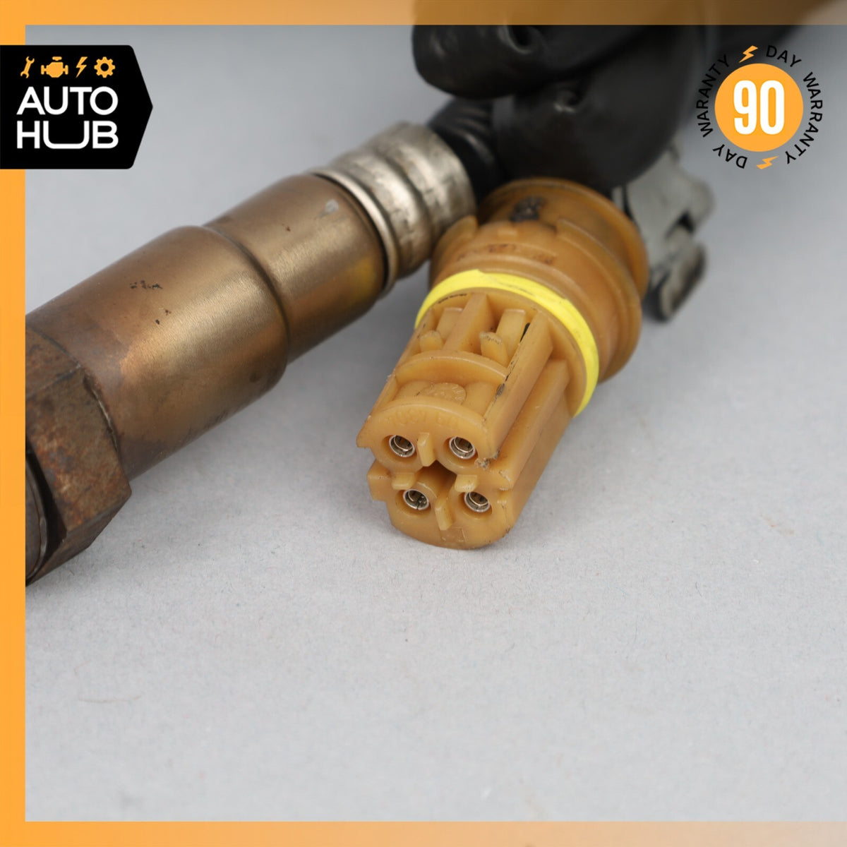 Mercedes W208 CLK320 C43 AMG Oxygen O2 Sensor Lambda 0015407517 OEM - photo 3