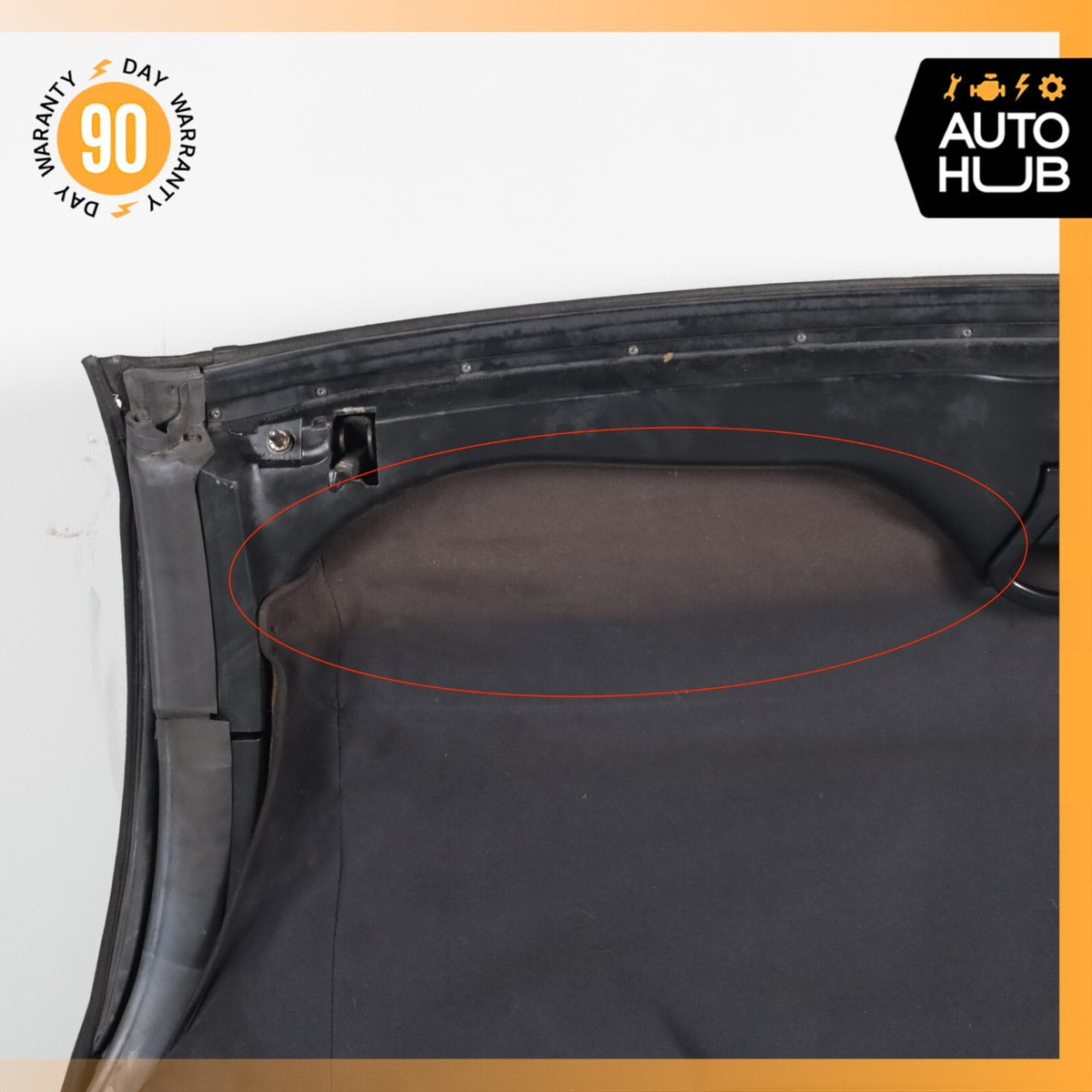 02-05 Ford Thunderbird Convertible Soft Top Roof Black OEM 80k - photo 15