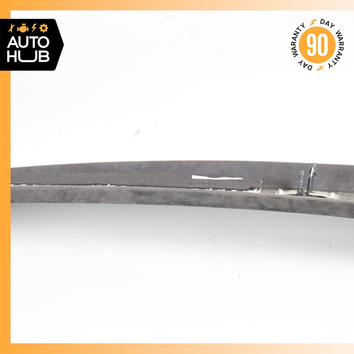 05-16 Aston Martin DB9 DBS Coupe Front Left Interior Trim Panel A Pillar Suede - photo 13