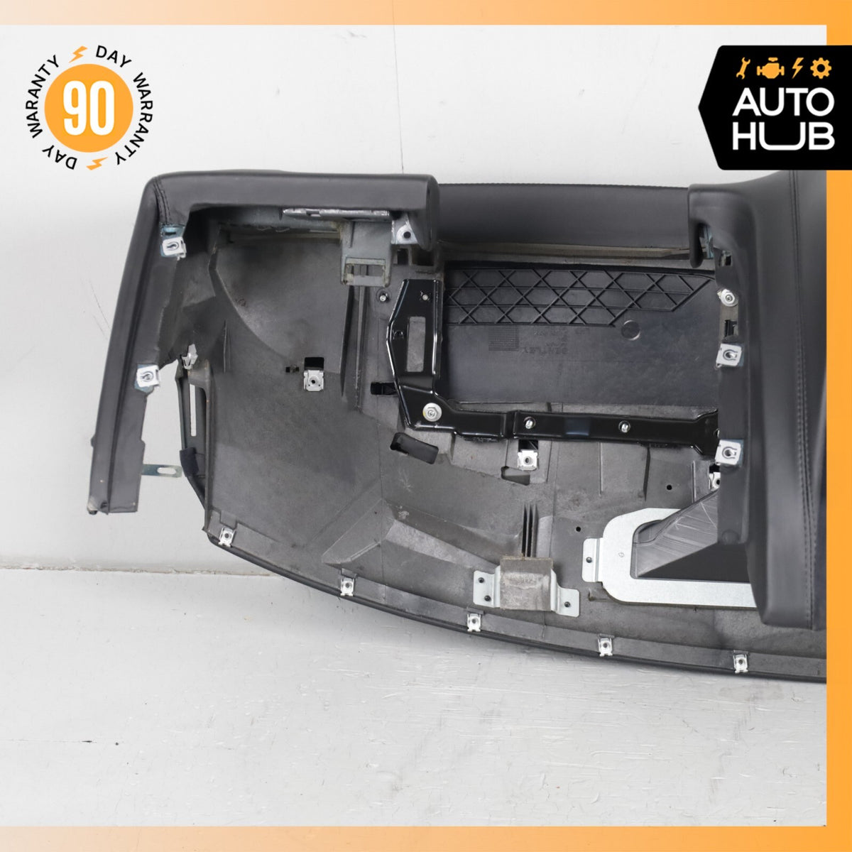 07-11 Bentley Continental GTC Speed GT Dashboard Panel Dash Board Black OEM 83k - photo 12