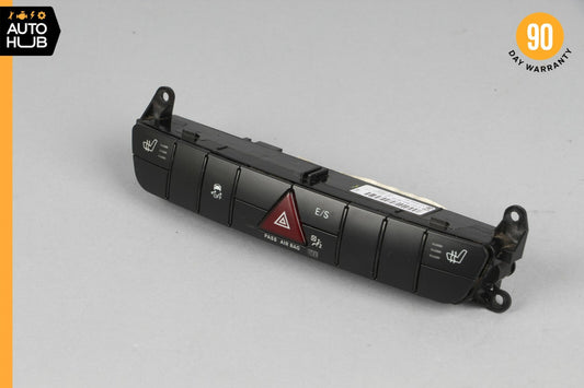 11-13 Mercedes W251 R350 Center Dashboard Hazard ESP Control Switch OEM - photo 1