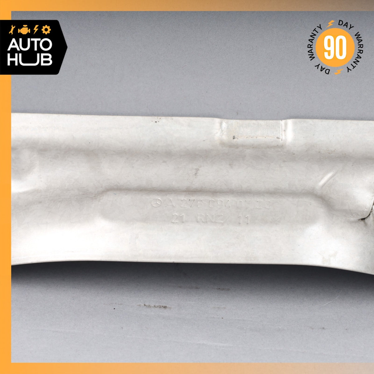 11-20 Mercedes W218 CLS550 E63 CL550 Right Side Heat Shield Plate 2780940720 OEM - photo 4