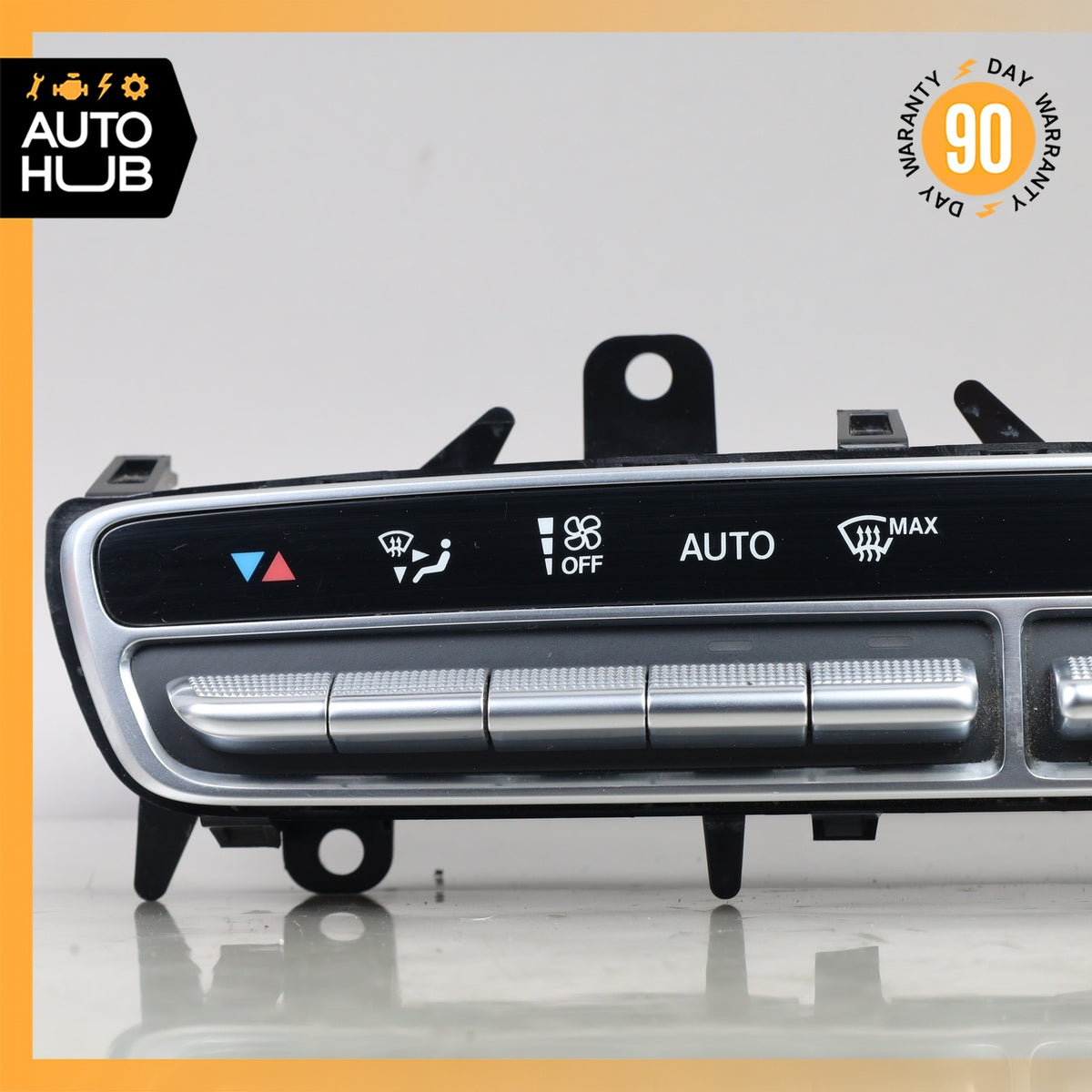 15-19 Mercedes W205 C63 C43 AMG GLC300 A/C Heater Climate Control Switch OEM - photo 3