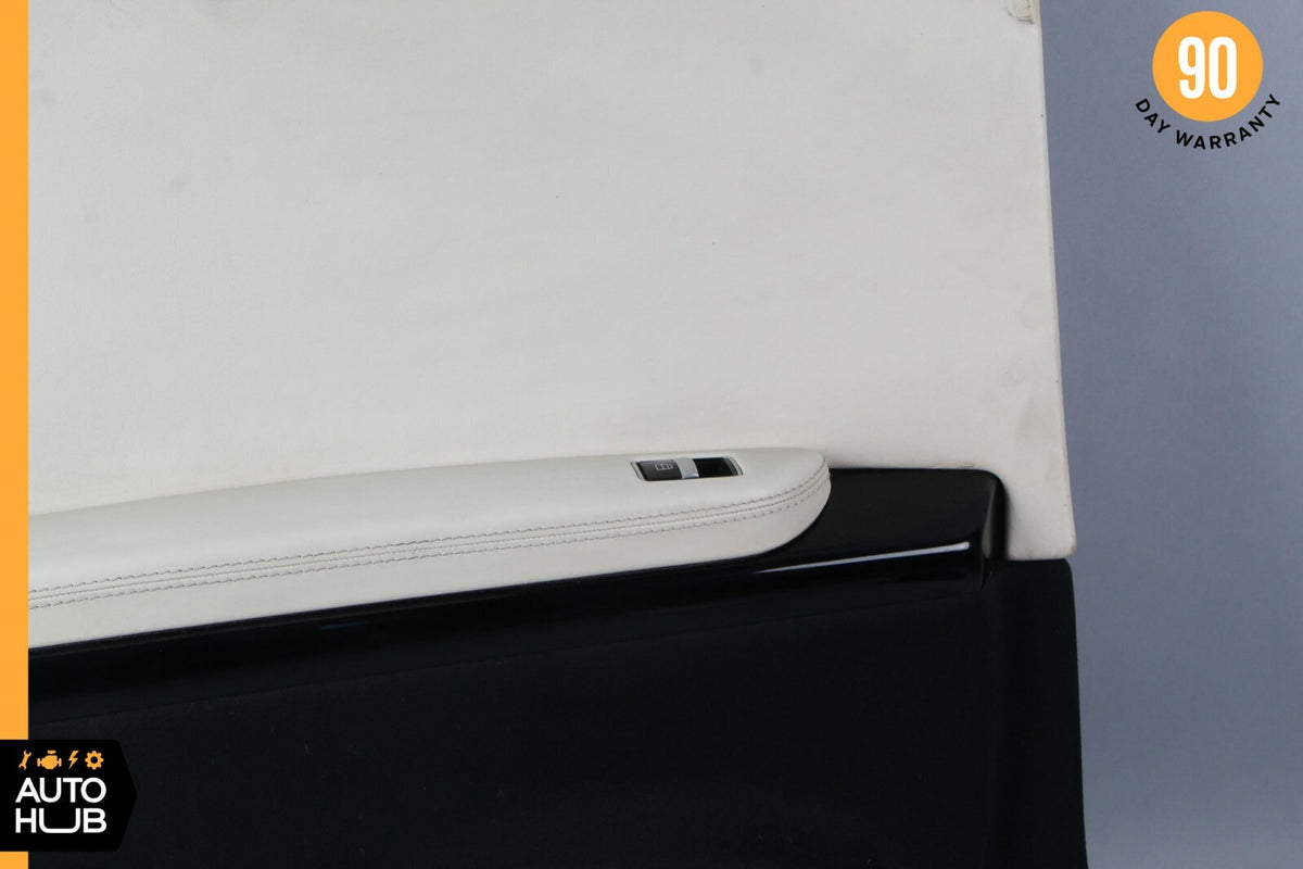 07-14 Mercedes W216 CL63 AMG Rear Left Driver Side Interior Door Panel Beige OEM - photo 6