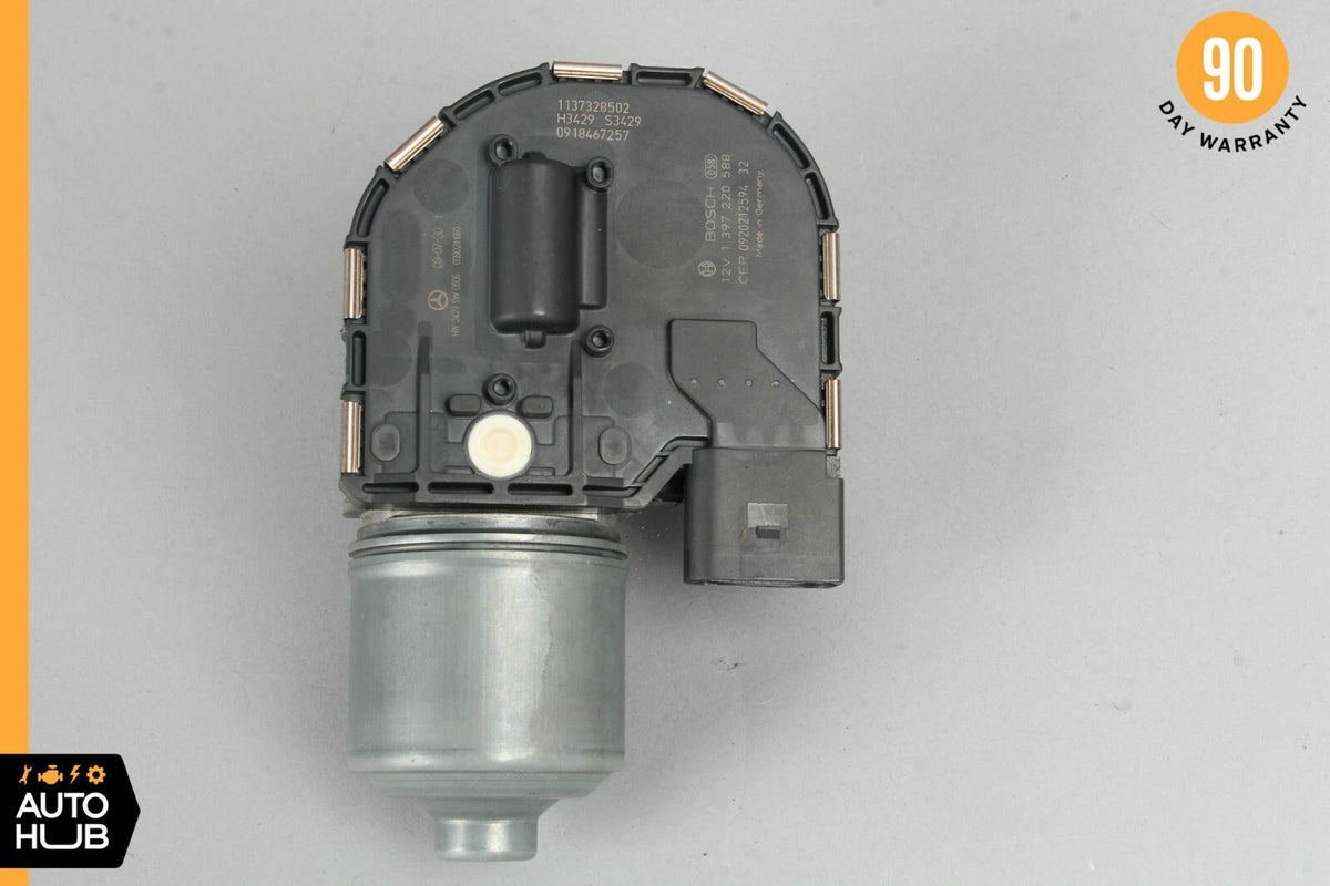 07-14 Mercedes W221 S400 CL550 S63 AMG Windshield Wiper Motor 1397220588 OEM - photo 8