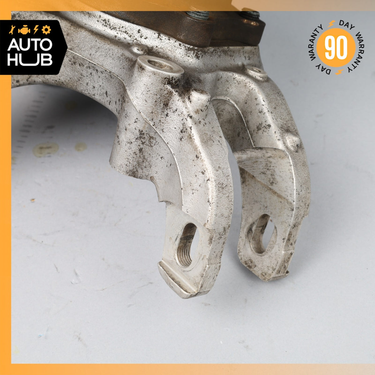 03-13 Bentley Continental GT Flying Spur Rear Left Side Spindle Knuckle Hub OEM - photo 8
