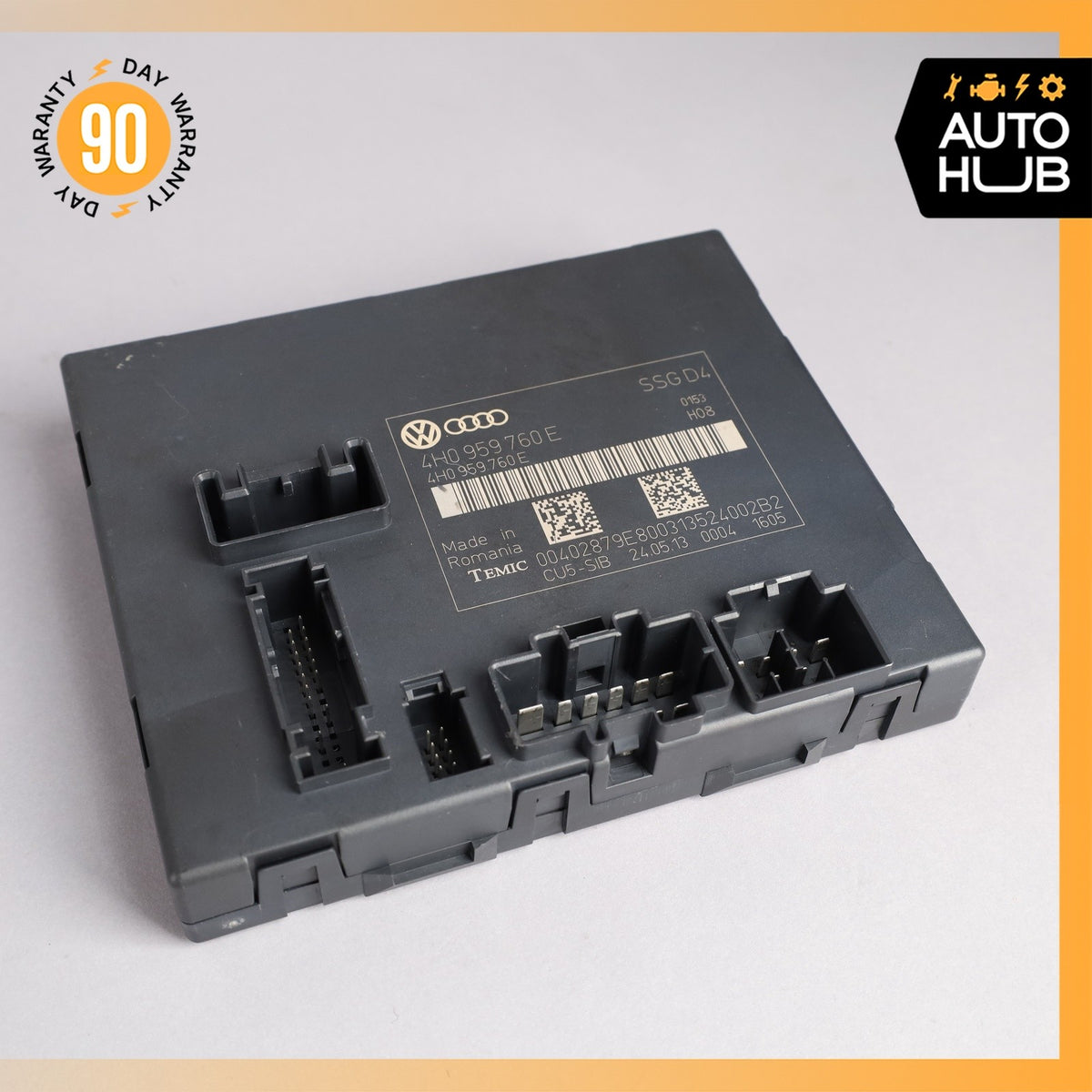 Audi D4 A8L Front Left or Right Seat Control Module OEM - photo 2