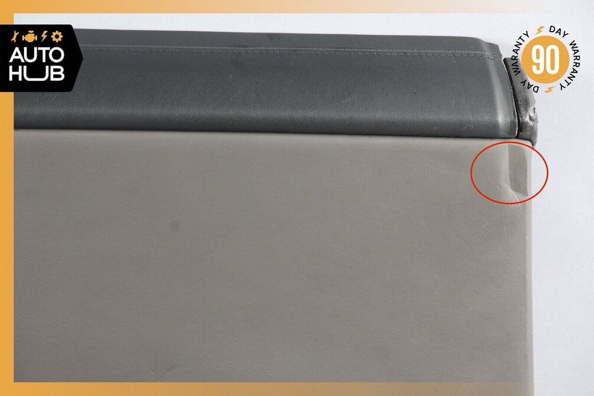 07-14 Mercedes W216 CL550 CL600 Interior Door Panel Rear Left Side Designo OEM - photo 2