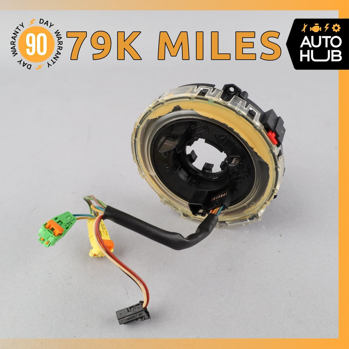 05-14 Mercedes R171 SLK280 S550 E55 AMG Steering Clockspring Clock Spring OEM - photo 1