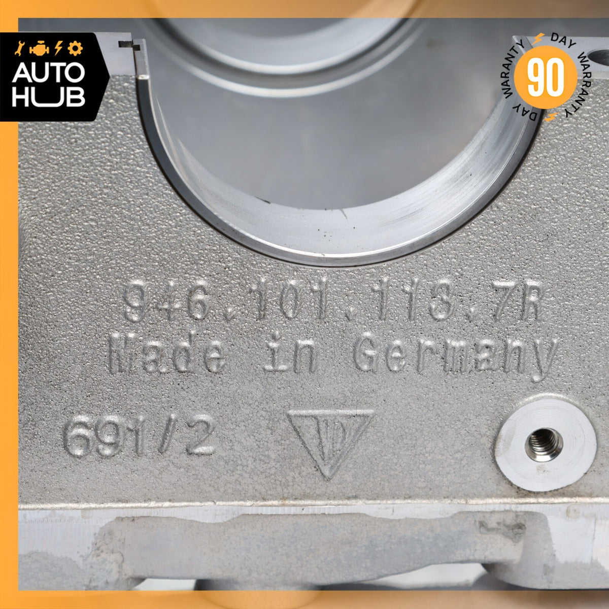 14-18 Porsche Macan 95B Cayenne S GTS Turbo Lower Engine Motor Block OEM - photo 15