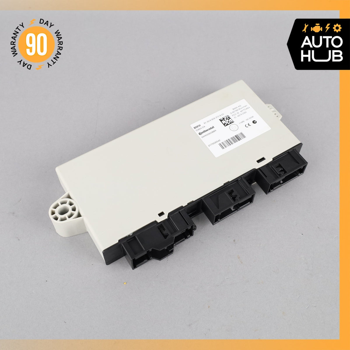 11-18 BMW F26 X4 M40i X3 Anti Theft Locking Control Module Unit Computer CAS OEM - photo 3