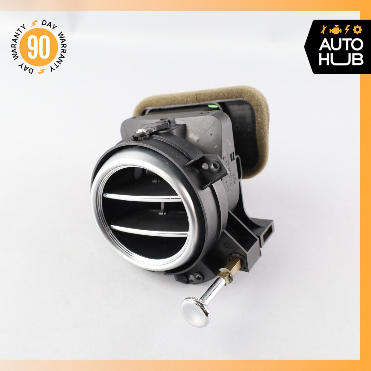 Bentley Continental Flying Spur Dash AC A/C Air Vent Grill Right Side OEM 58k - photo 1