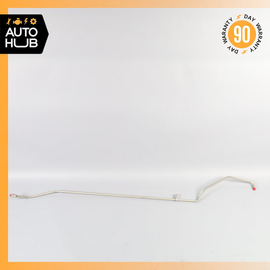 04-06 Cadillac XLR Rear Upper Transmission Oil Cooling Hose Line OEM 51k - photo 1