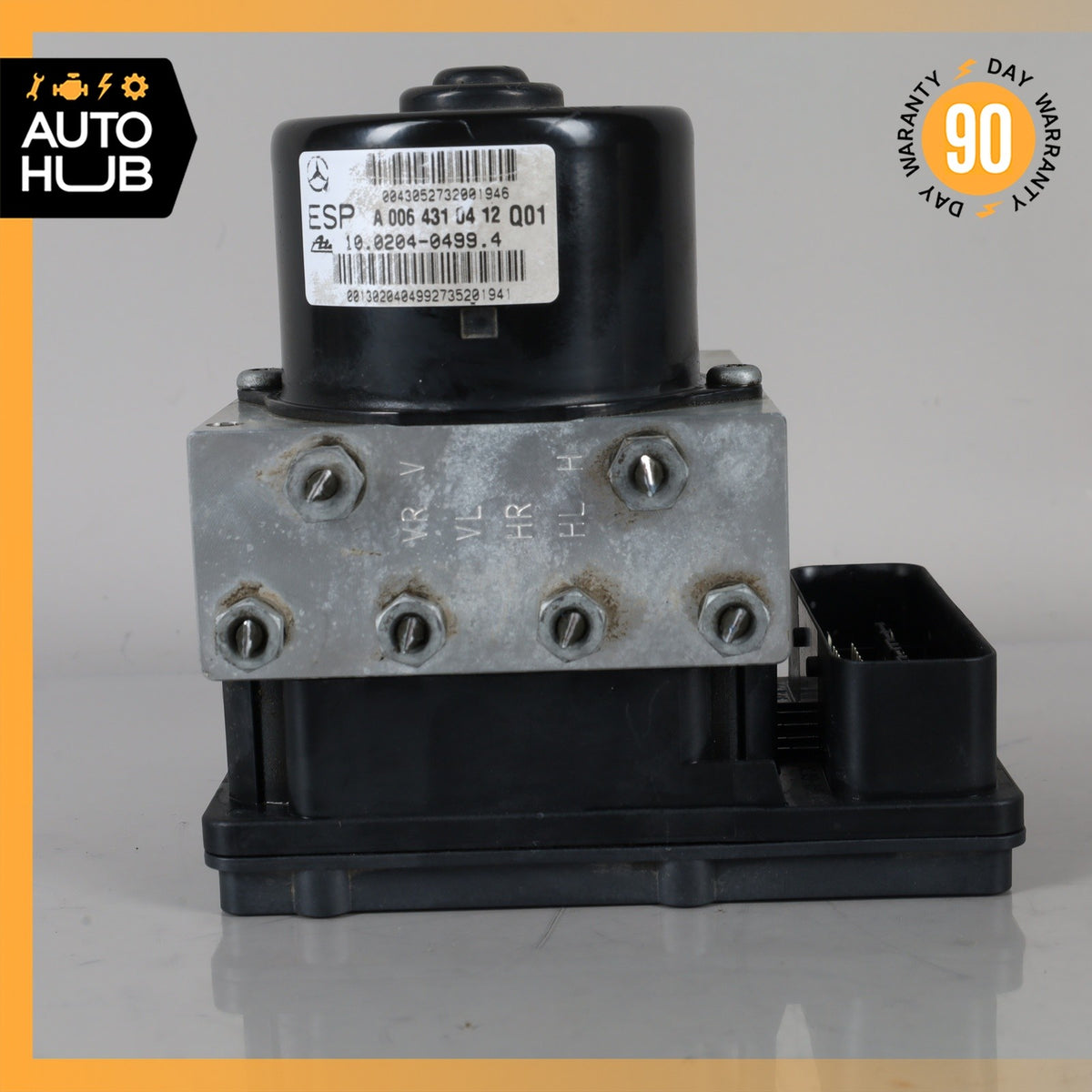 13-15 Mercedes X204 GLK250 SLK250 ABS Anti Lock Brake Pump ESP 0355458132 OEM - photo 10