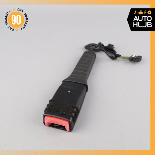 Audi B8 A5 A4 Front Right Seatbelt Seat Belt Buckle Black 8K0857756C OEM - photo 1