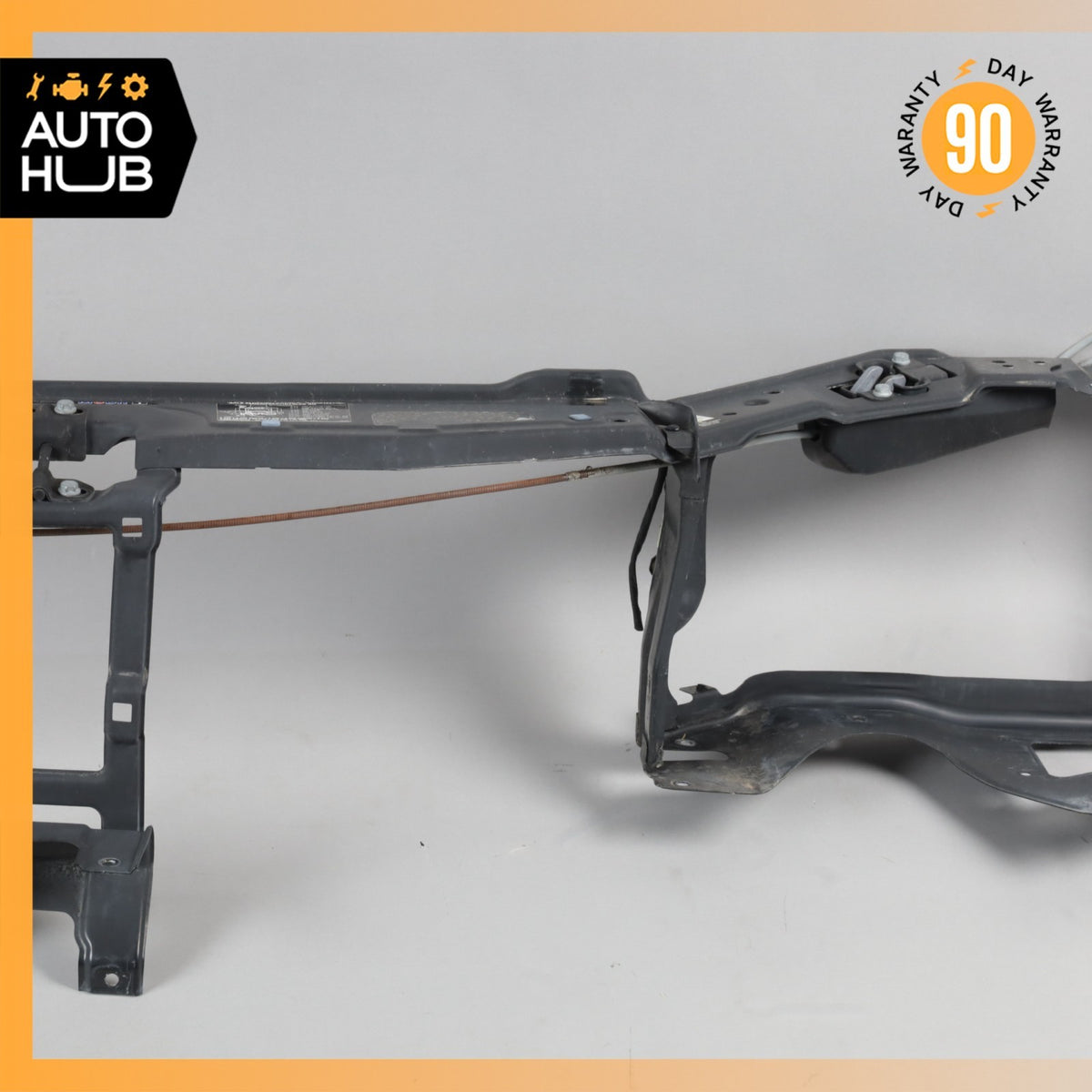 00-06 Mercedes W215 CL500 CL55 AMG Upper Radiator Support Headlight Bracket OEM - photo 3