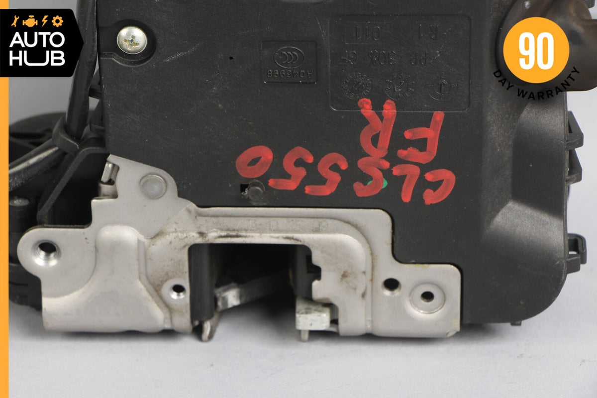Mercedes W219 CLS550 CLS55 Front Right Door Lock Latch Actuator Keyless Go OEM - photo 6