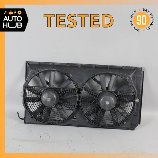 93-02 Mercedes R129 SL500 SL320 Radiator Cooling Fan Motor 1295051055 OEM - photo 1