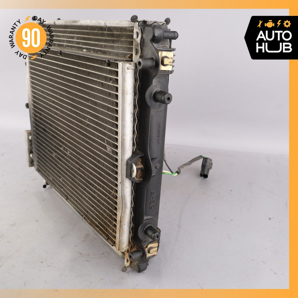 99-04 Porsche Boxster 986 Left Engine Radiator Condenser Cooling Fan OEM 24k - photo 13