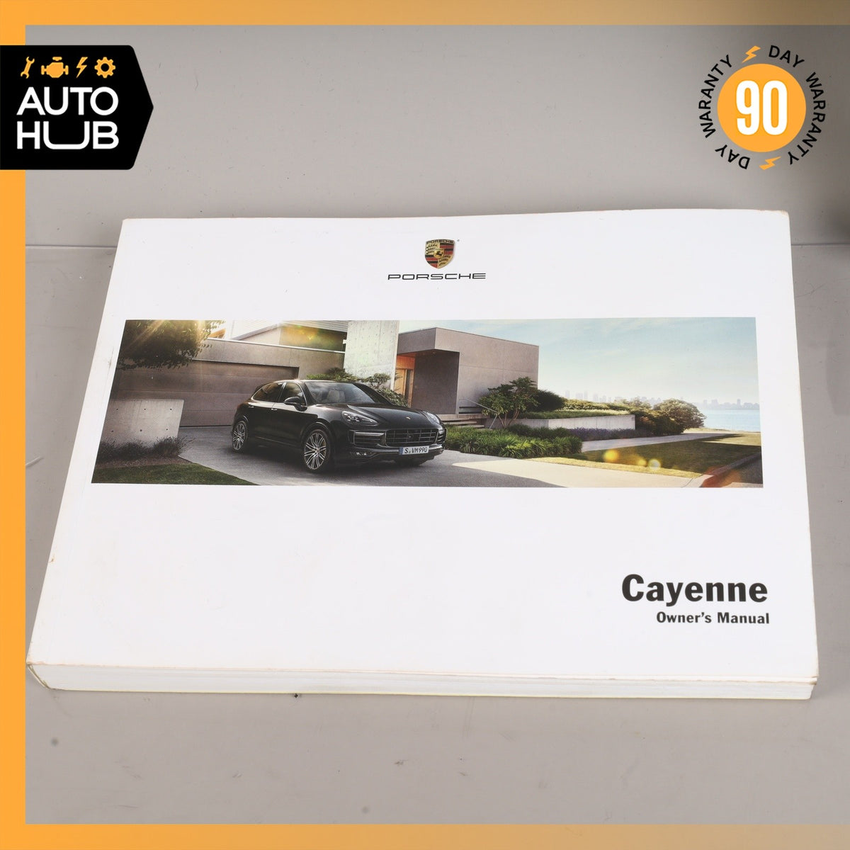 2016 Porsche Cayenne 958 Operator's Owner's Manual Book Assembly OEM - photo 8