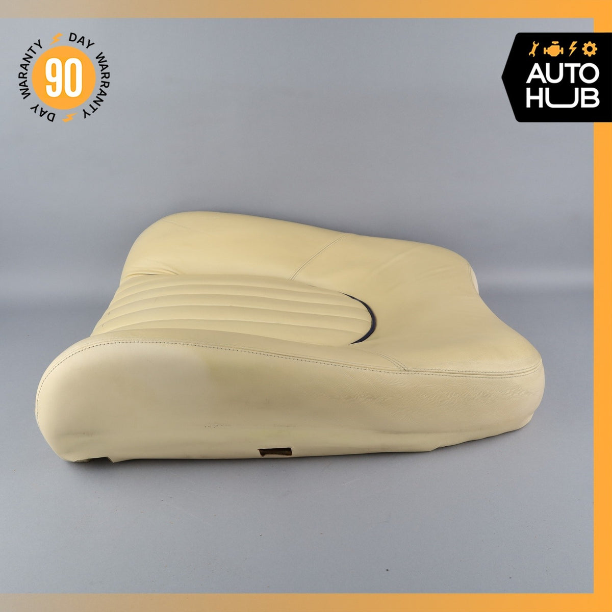 00-02 Bentley Arnage Front Left or Right Top Upper Seat Cushion OEM 42k - photo 20