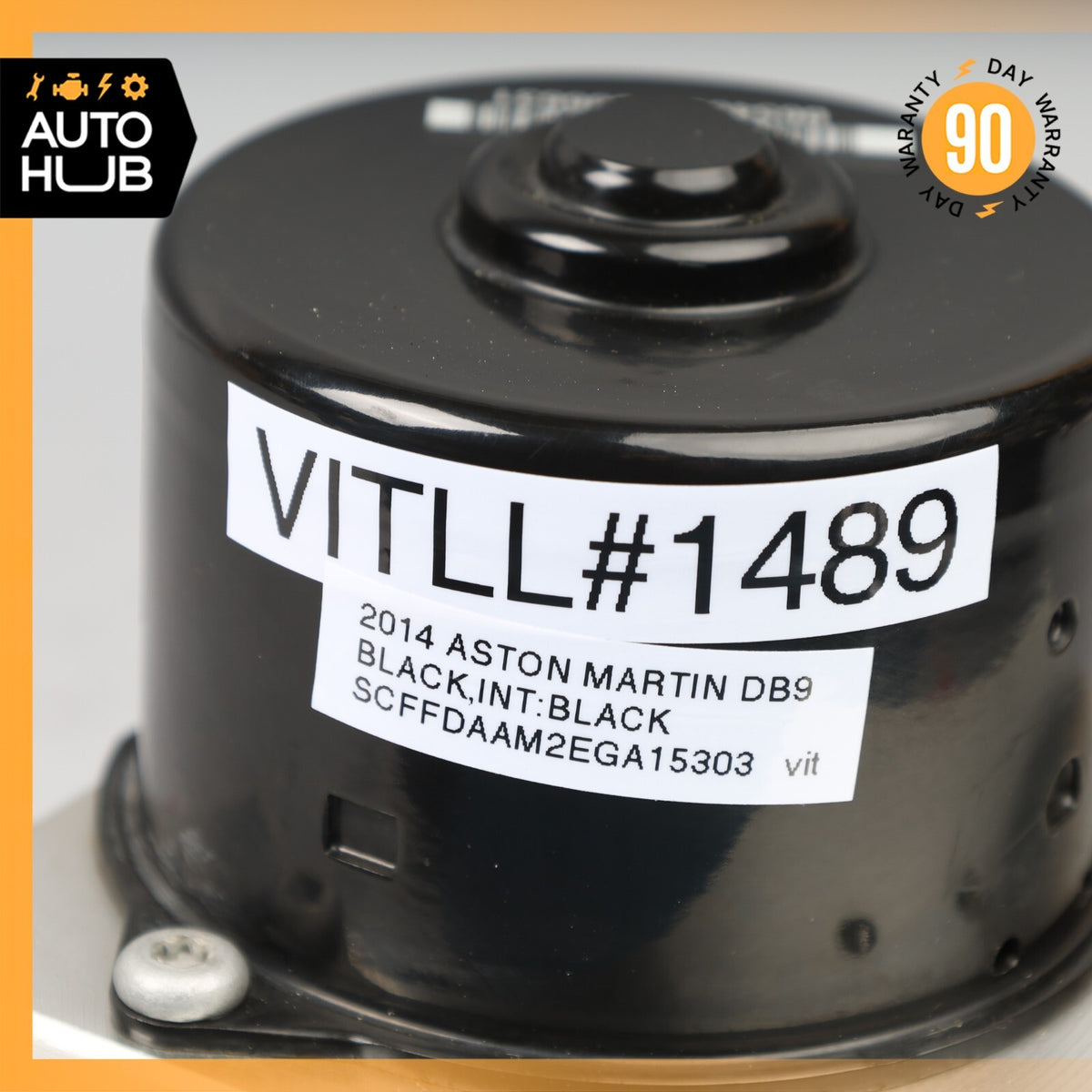 Aston Martin DB9 DBS Vantage ABS Anti Lock Brake Pump Module OEM 35k - photo 15