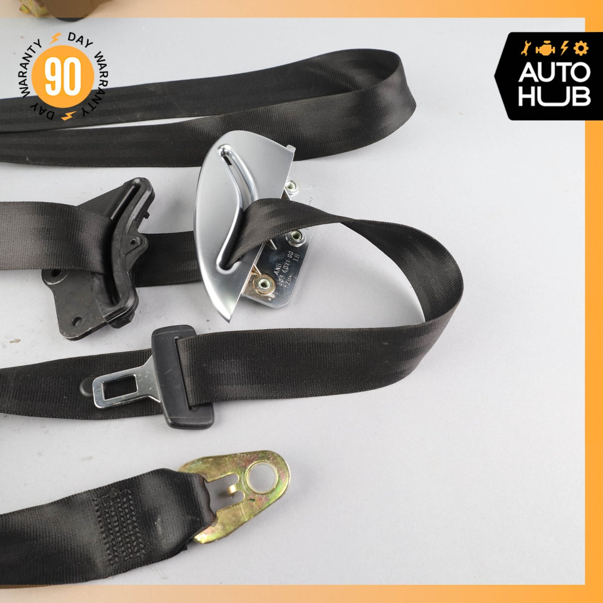 03-06 Bentley Continental GT Front Left Driver Side Seat Belt OEM - photo 6