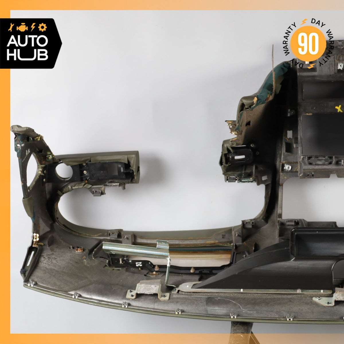 07-11 Bentley Continental GT GTC Dashboard Panel Dash Board Green OEM - photo 13