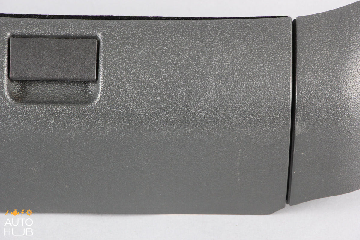 03-06 Mercedes W211 E500 E55 Right Passenger Under Seat Compartment Black OEM #2 - photo 3
