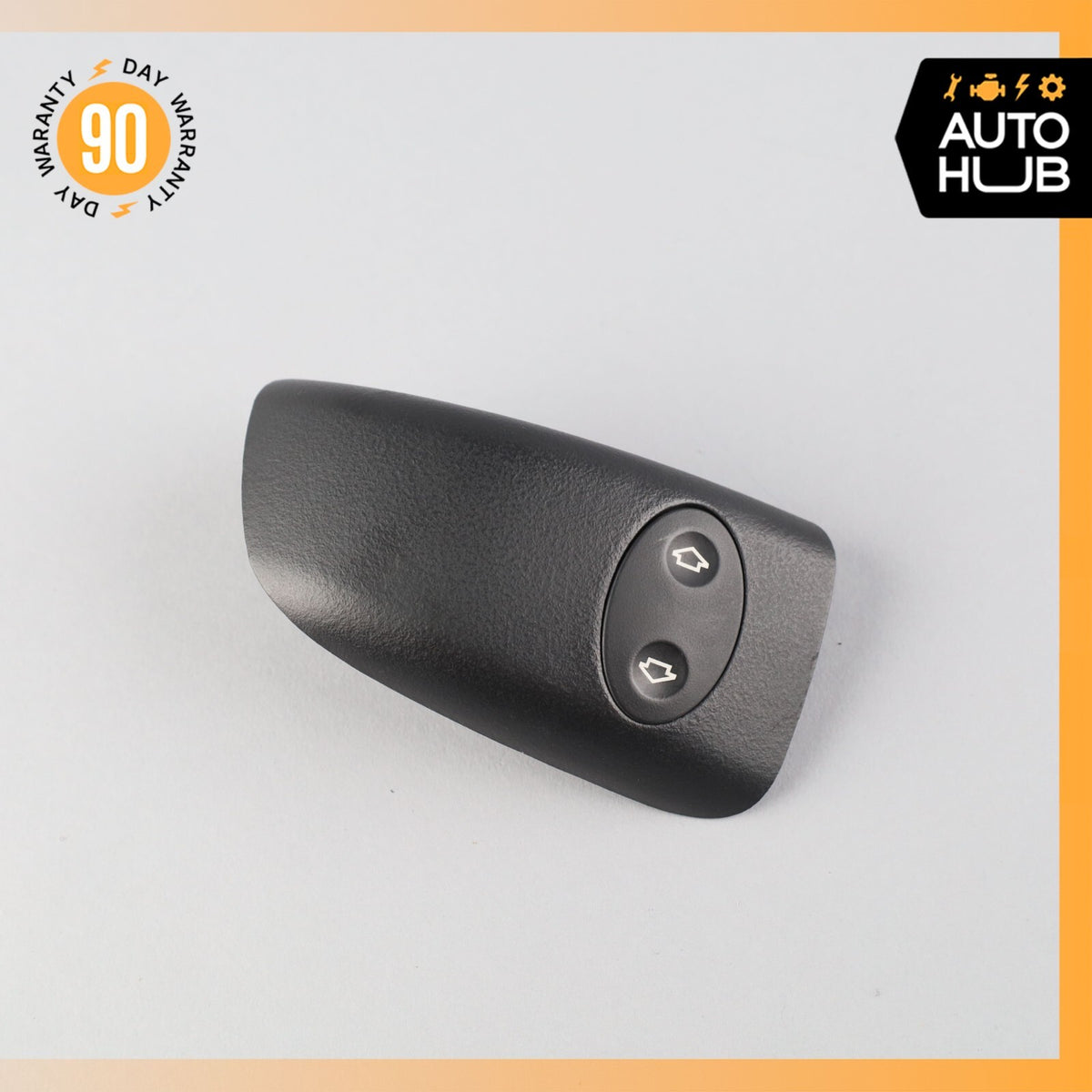 03-12 Mercedes R230 SL550 SL55 AMG Right Seat Backrest Recline Switch Black OEM - photo 1