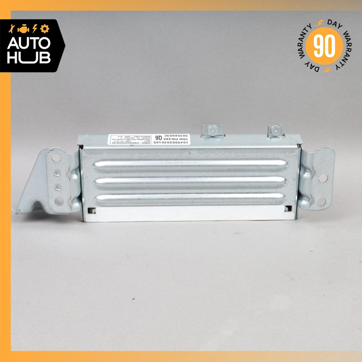 07-14 Mercedes W216 CL550 CL600 S550 Quarter Airbag Air Bag Rear Left Side OEM - photo 6