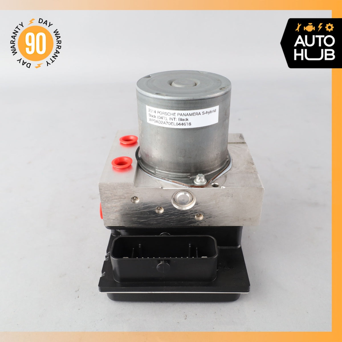14-16 Porsche Panamera 970 E-Hybrid ABS Hydraulic Pump Control Module OEM 86k - photo 6