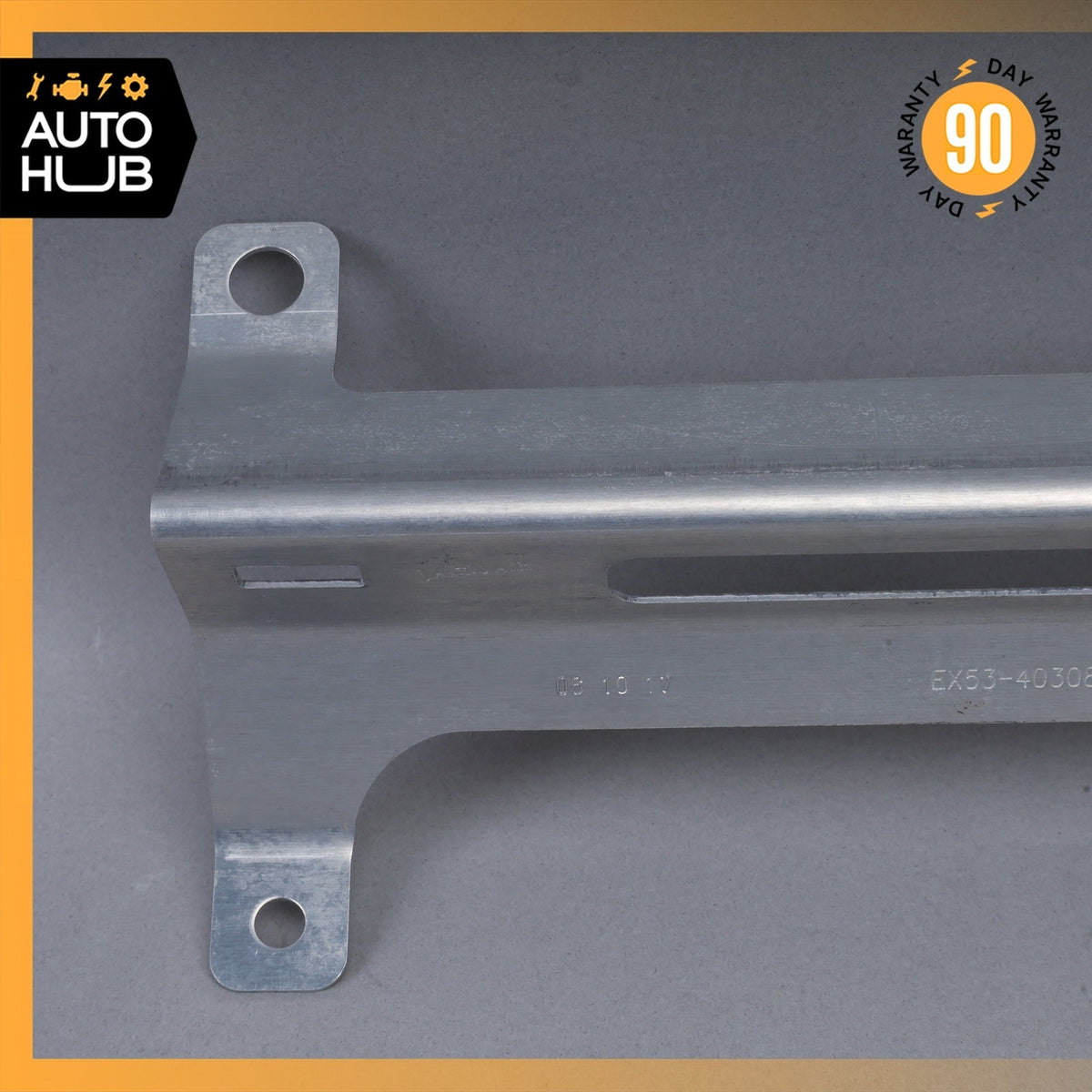 14-19 Jaguar X152 F-Type Rear Tailgate Reinforcement Panel EX5340308AA OEM - photo 2