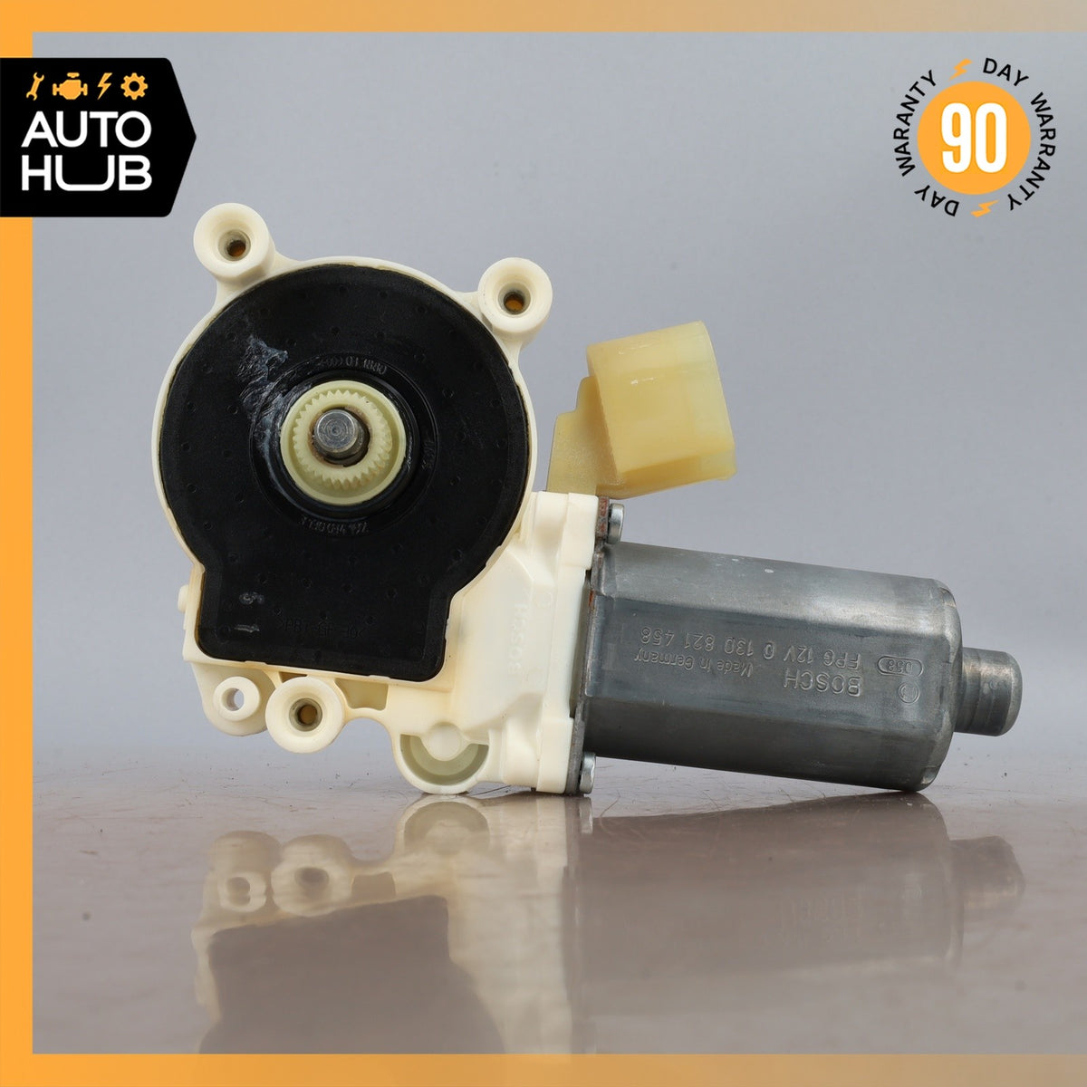 BMW E60 528i 545i 550i Front Right Window Regulator Drive Motor OEM 78k - photo 7