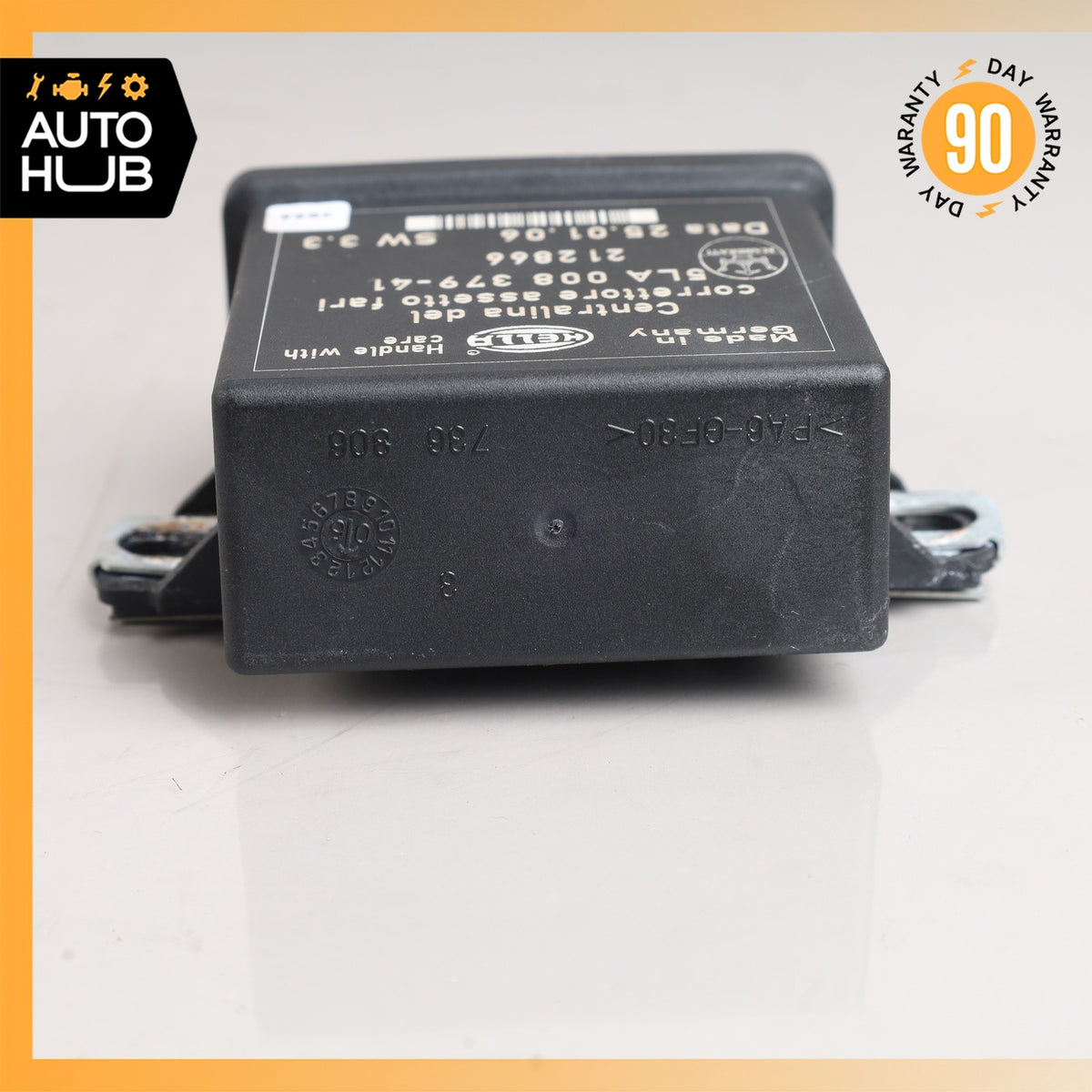 03-08 Maserati Quattroporte M139 HID Xenon Headlight Control Module OEM 84k - photo 6