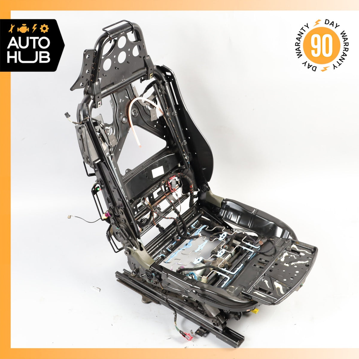 07-10 Bentley Continental GT GTC Right Side Seat Frame Track Rail Motors OEM - photo 6